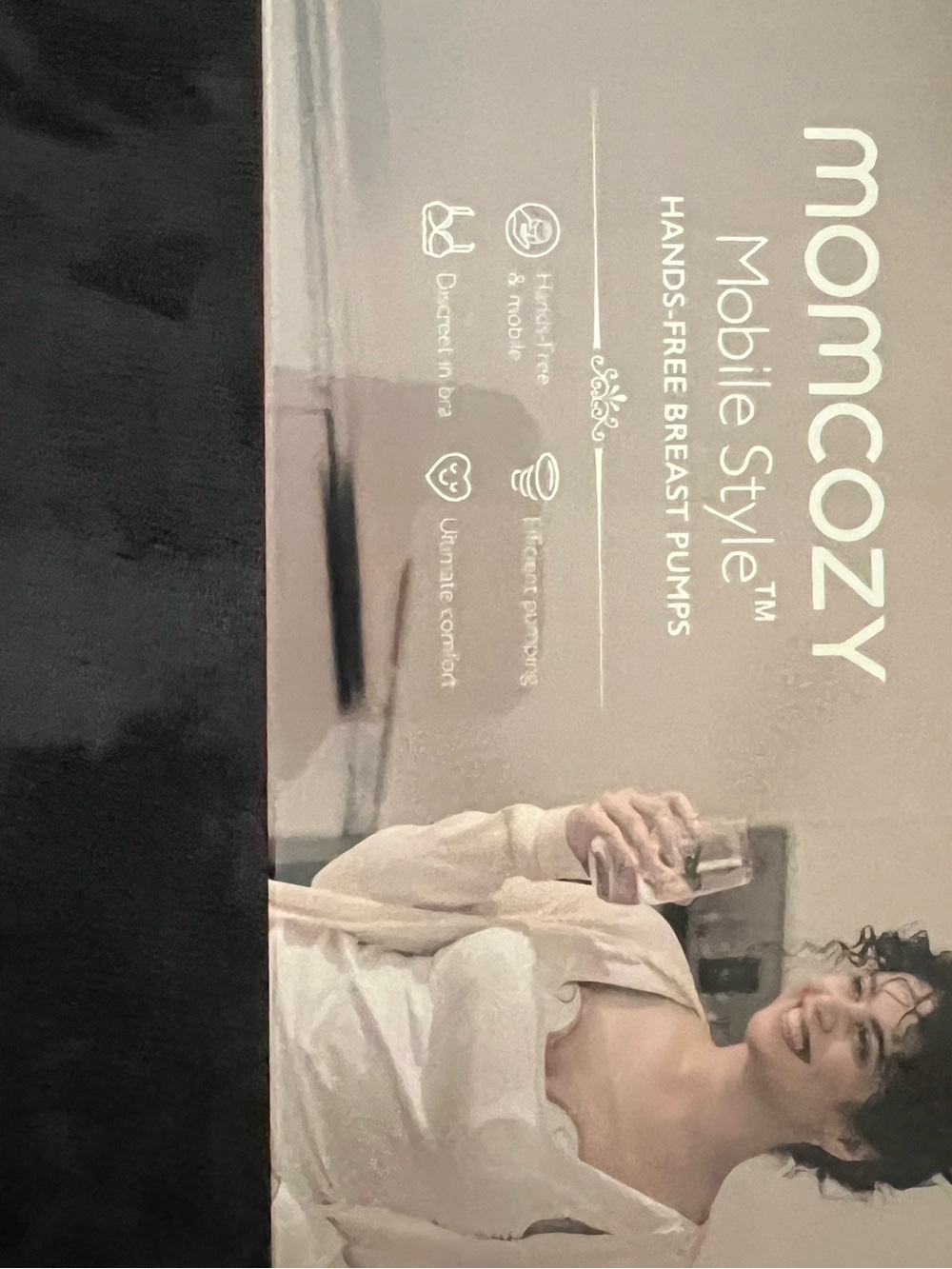 Momcozy Hands-Free Double Electric Pump - Picture 3 of 9
